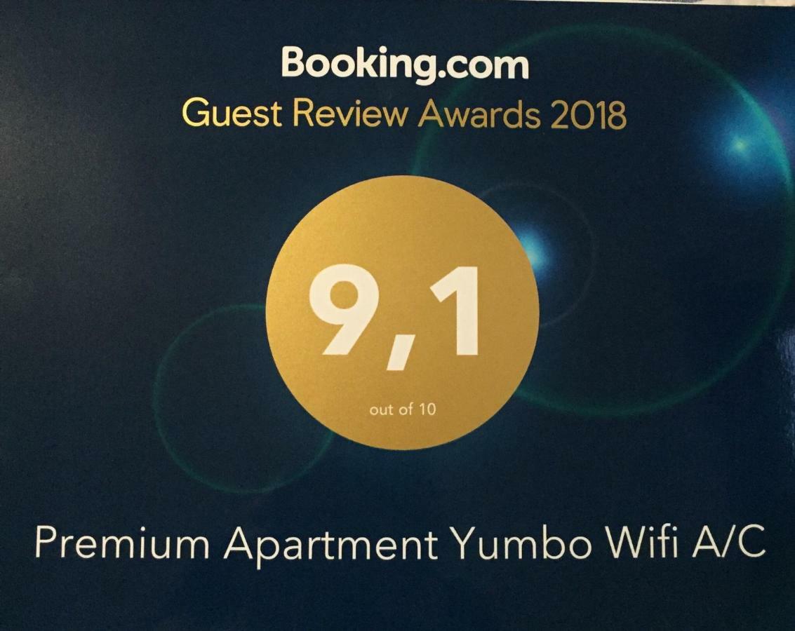 Premium Apartment Yumbo Wifi A/C بلايا ديل إنغلز المظهر الخارجي الصورة